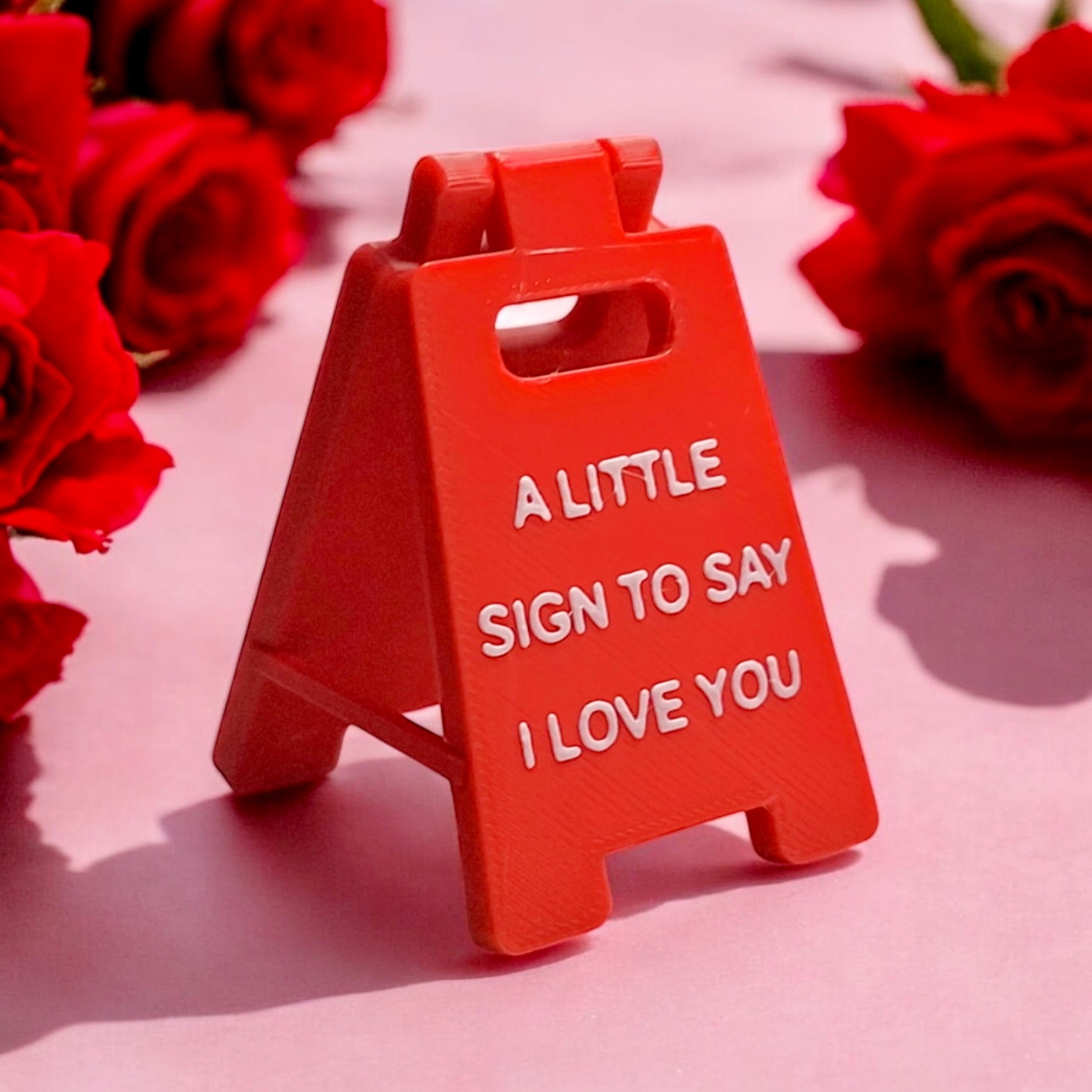 A LITTLE SIGN TO SAY I LOVE YOU