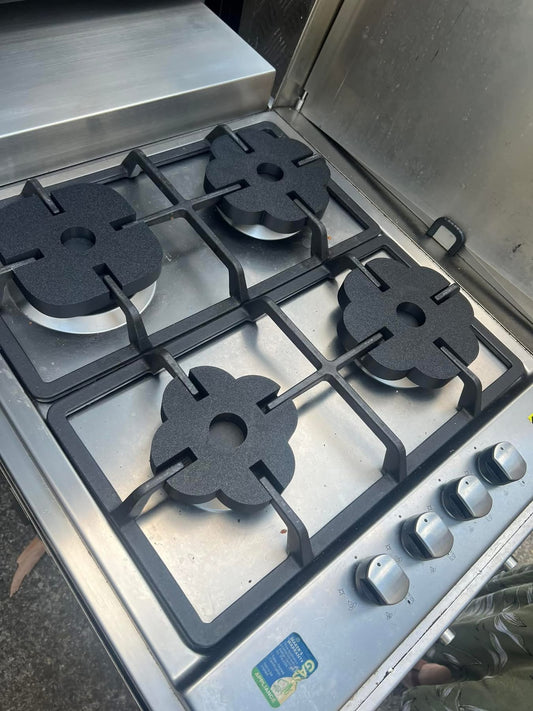 4 PACK - STOVE TOP COVERS FOR CAMPERVAN / CARAVAN