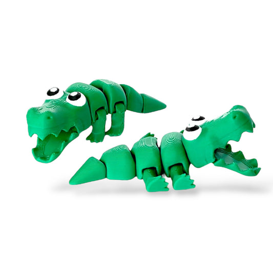 CROCODILE JIGGLET POCKET PET