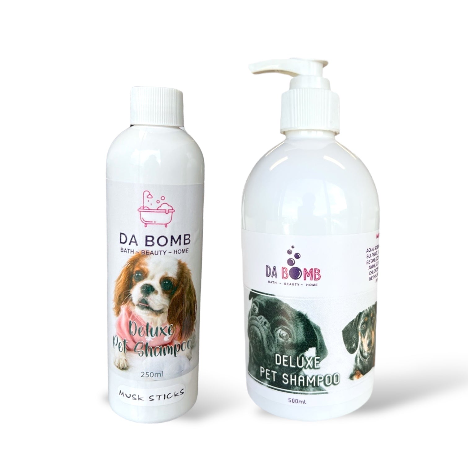 marshmallow dog shampoo