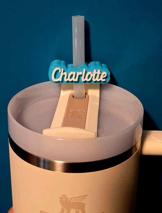 PERSONALISED NAME FOR STANLEY STRAW