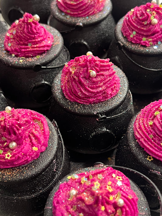 HALLOWEEN HOCUS POCUS CAULDRON BATH BOMB