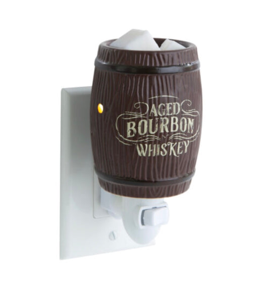 BOURBON BARREL PLUGGABLE WAX WARMER
