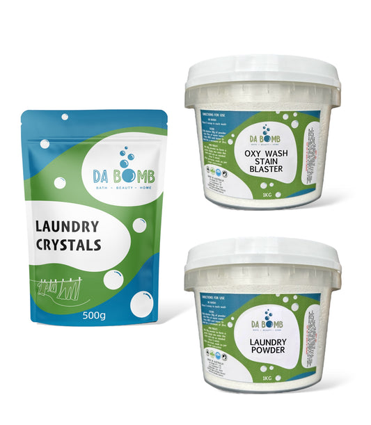 ESSENTIALS LAUNDRY (POWDER) BUNDLE