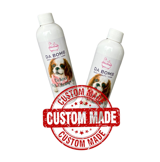 CUSTOM MADE PET SHAMPOO