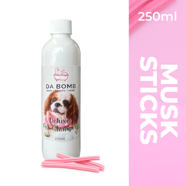 DELUXE PET SHAMPOO DA BOMB.COM.AU