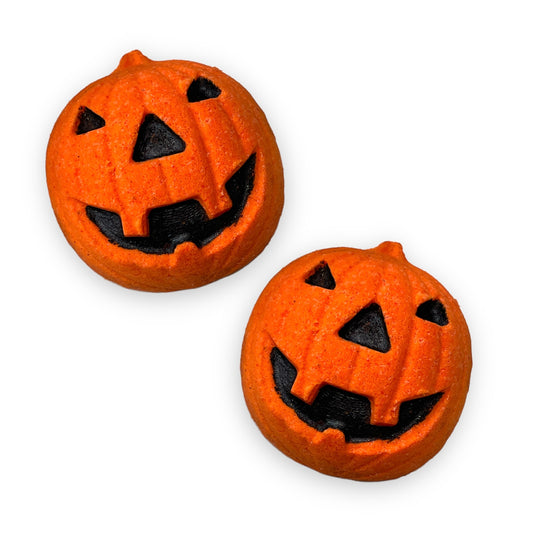 HALLOWEEN PUMPKIN BATH BOMB