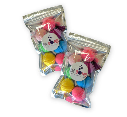 KIDS RAINBOW MINI BATH BOMB PACK