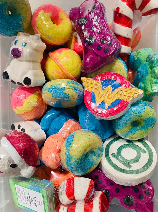 IMPERFECT BATH BOMB PACK