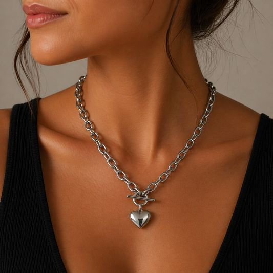 ETERNAL TOGGLE NECKLACE
