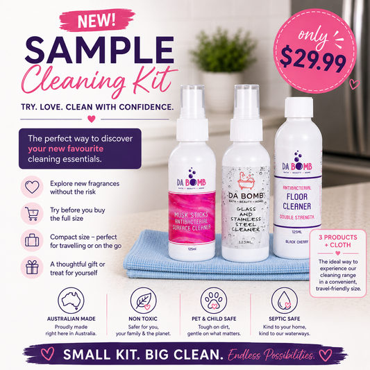 SAMPLE SIZE CLEANING KIT