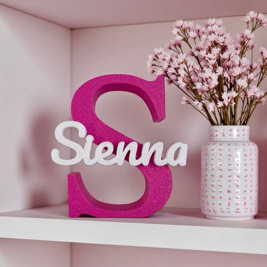 PERSONALISED NAME DECORATIVE LETTER DECOR