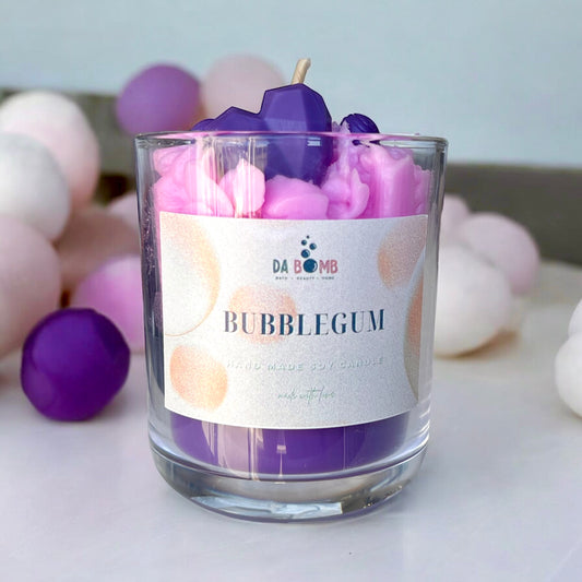 LIMITED EDITION - BUBBLEGUM DESERT CANDLE