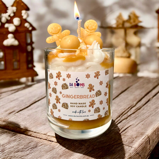 GINGERBREAD LIMITED EDITION CHRISTMAS CANDLE