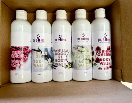KAYALI LUXE BODY WASH COLLECTION - LIMITED EDITION