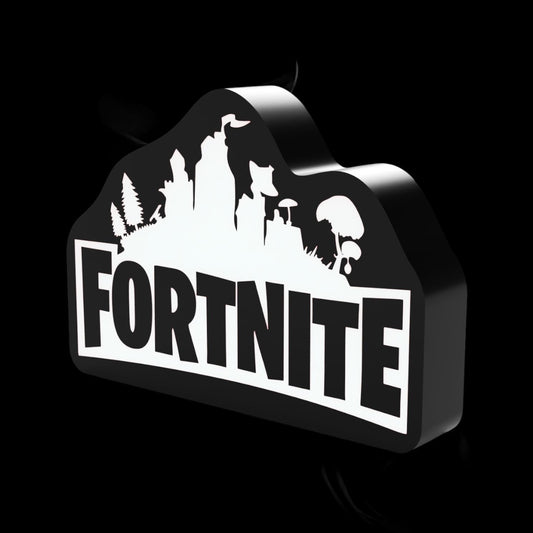 CLEARANCE (IMPERFECT) FORTNITE GAMERS NIGHTLIGHT LIGHTBOX