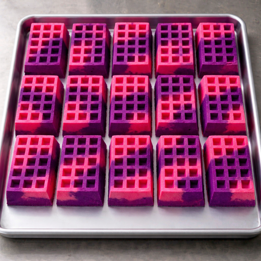 REDSKINS WAFFLE BATH BOMB