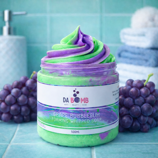 FOAMING BODY WHIP ( WHIPPED SOAP )