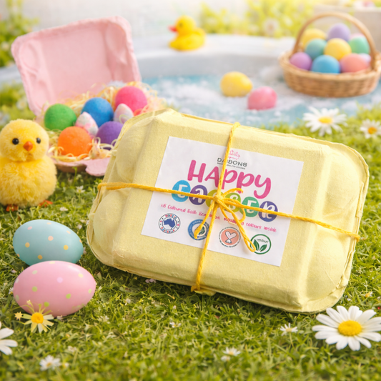6PK EASTER EGG BATH BOMBS