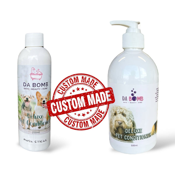 CUSTOM MADE PET CONDITIONER