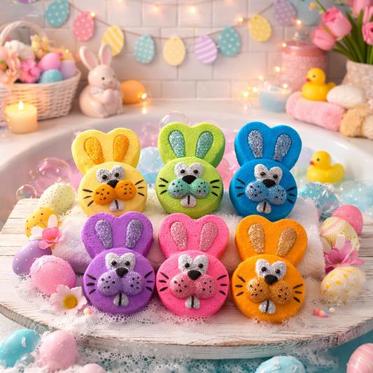 EASTER BUNNY BATH BOMB
