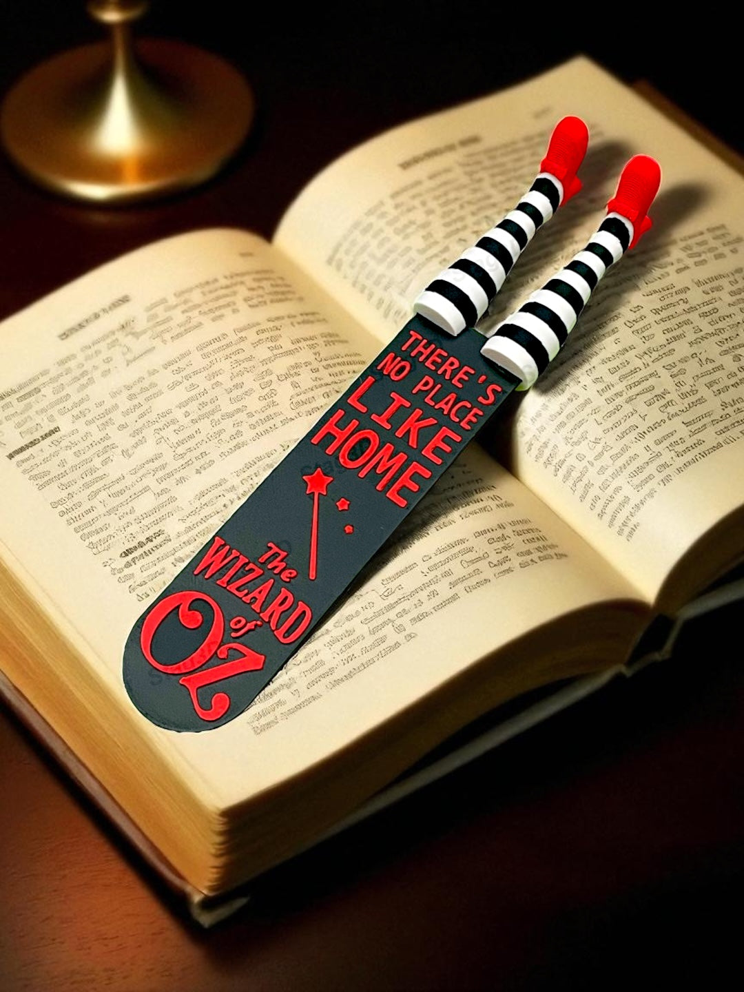 WIZARD OF OZ BOOKMARK