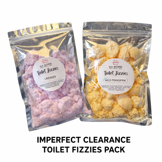 IMPERFECT CLEARANCE TOILET FIZZIES PACK