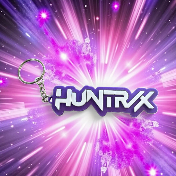 Huntrix Paper Keychains K-Pop Demon Hunters Huntrix Keychain