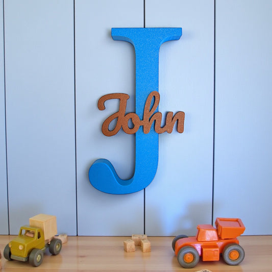 PERSONALISED NAME DECORATIVE LETTER DECOR