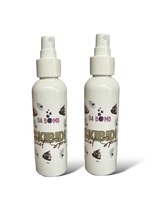 SKIBIDI TOILET SPRAY