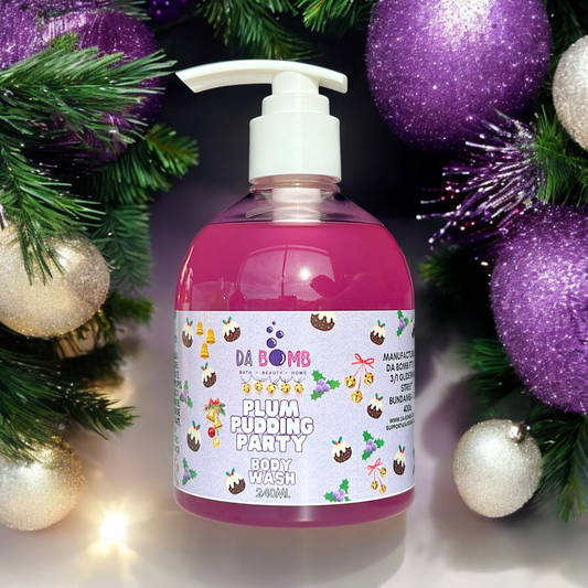 PLUM PUDDING PARTY CHRISTMAS BODY WASH