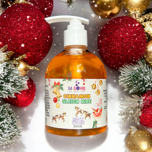 CINNAMON SLEIGH RIDE CHRISTMAS BODY WASH