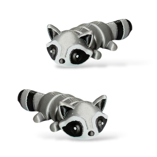 RACCOON JIGGLET POCKET PET