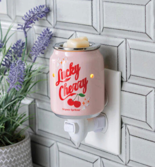 LUCKY CHERRY PLUGGABLE WARMER
