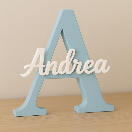 PERSONALISED NAME DECORATIVE LETTER DECOR