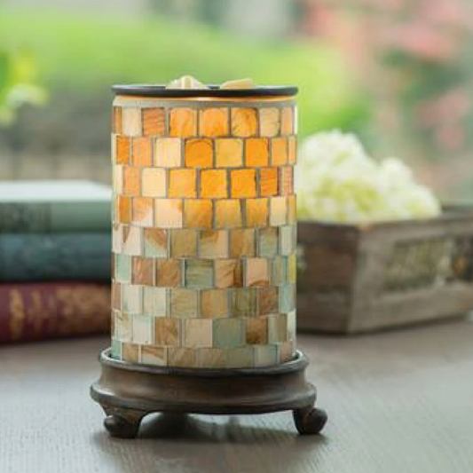 SEA GLASS ILLUMINATION WARMER