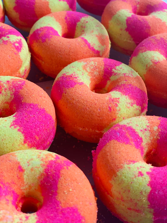 FROOT LOOPS DONUT BATH BOMB