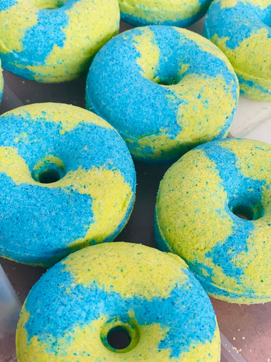 SINUS RELIEF DONUT BATH BOMB