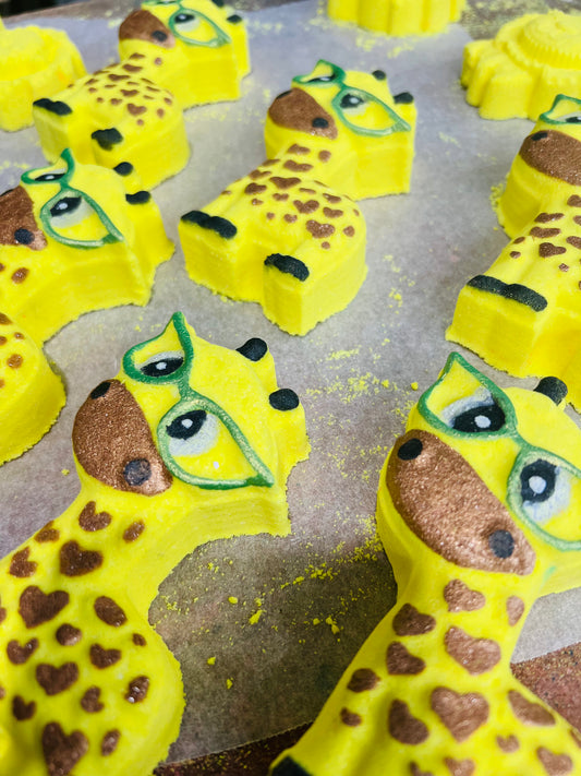 GERALD GIRAFFE BATH BOMB