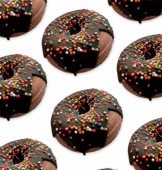 ** PRE-SALE ** CHOCOLATE DONUT BATH BOMB