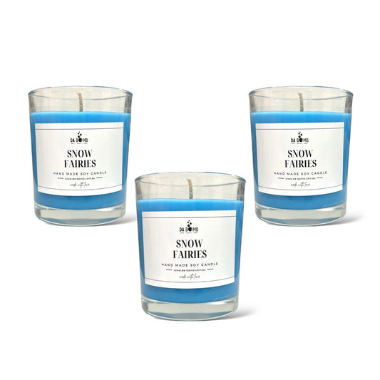 MEDIUM NATURAL SOY WAX CANDLES