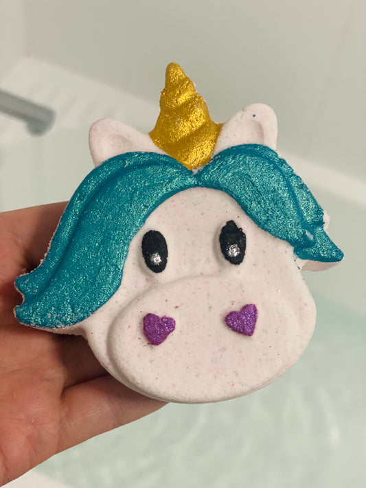 MOONICORN BATH BOMB