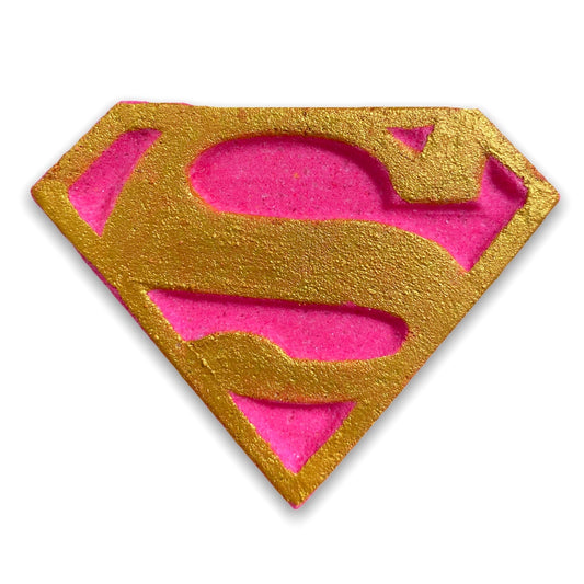 SUPERMAN / SUPERGIRL BATH BOMB