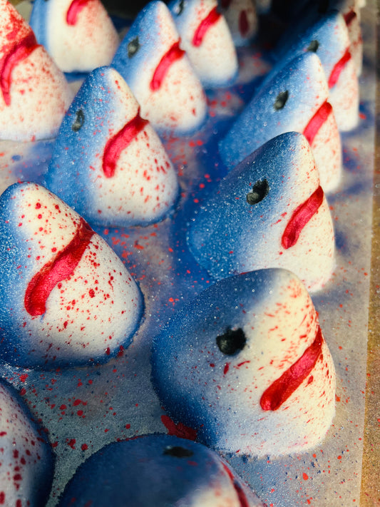 SHARK ATTACK BATH BOMB