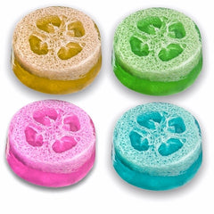 LOOFAH SCRUBBY SOAPS