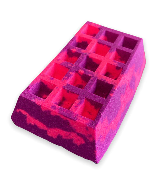 REDSKINS WAFFLE BATH BOMB