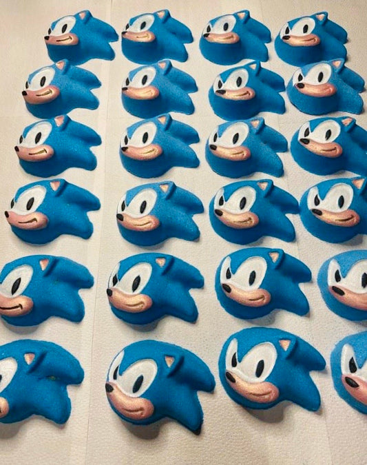 SONIC HEDGEHOG BATH BOMB